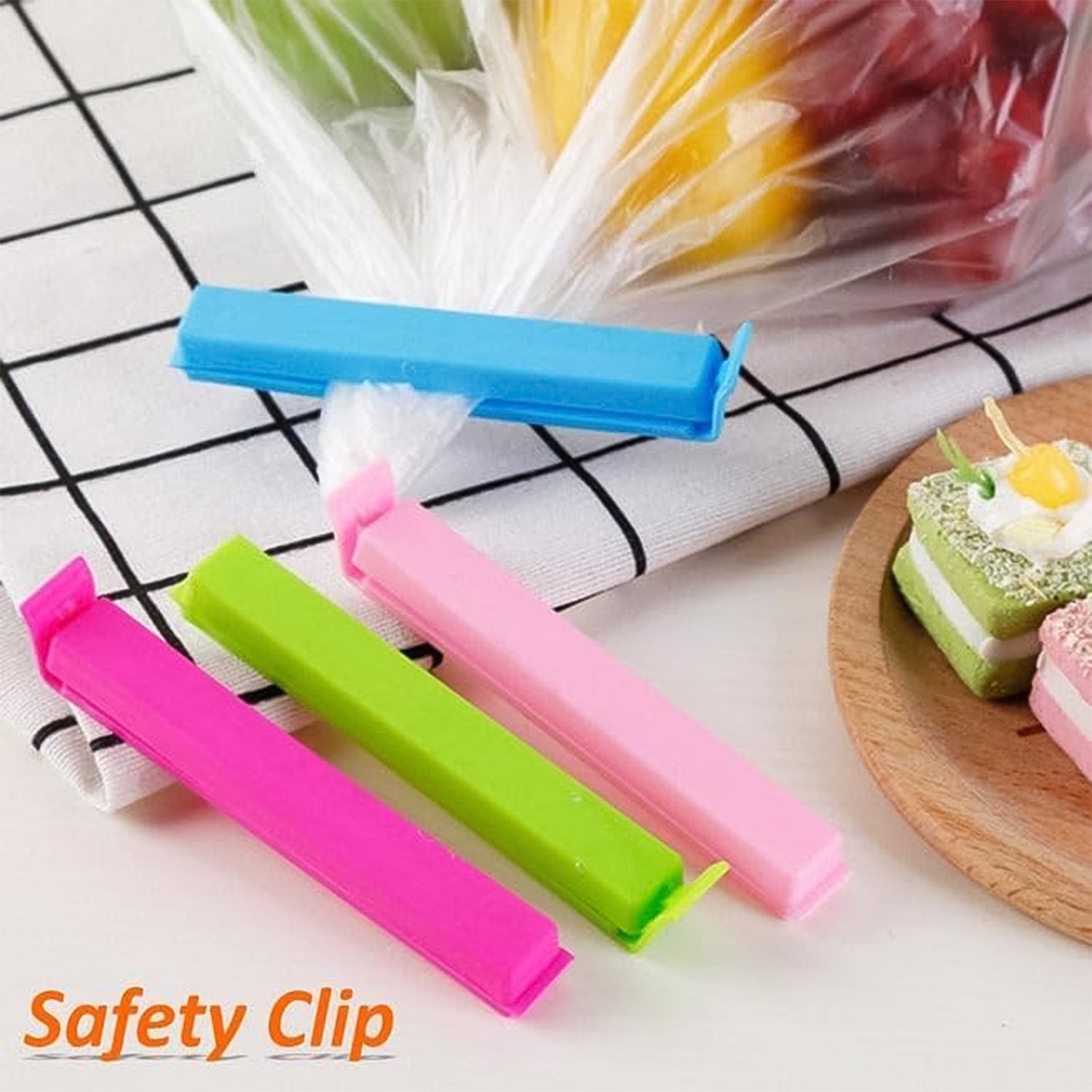 Multipurpose Plastic Pouch Sealer Clips (18 Pc) Multipurpose Plastic Pouch Sealer Clips (18 Pc)